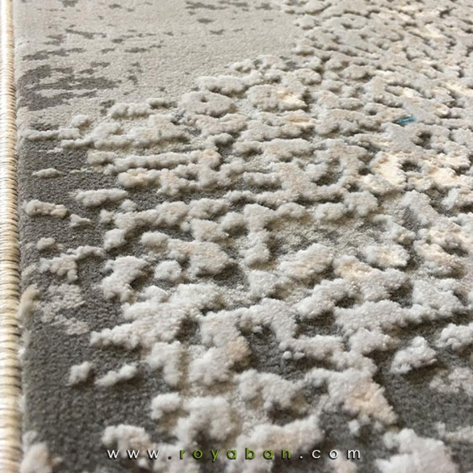 فرش مدرن فانتزی رنگ توسی