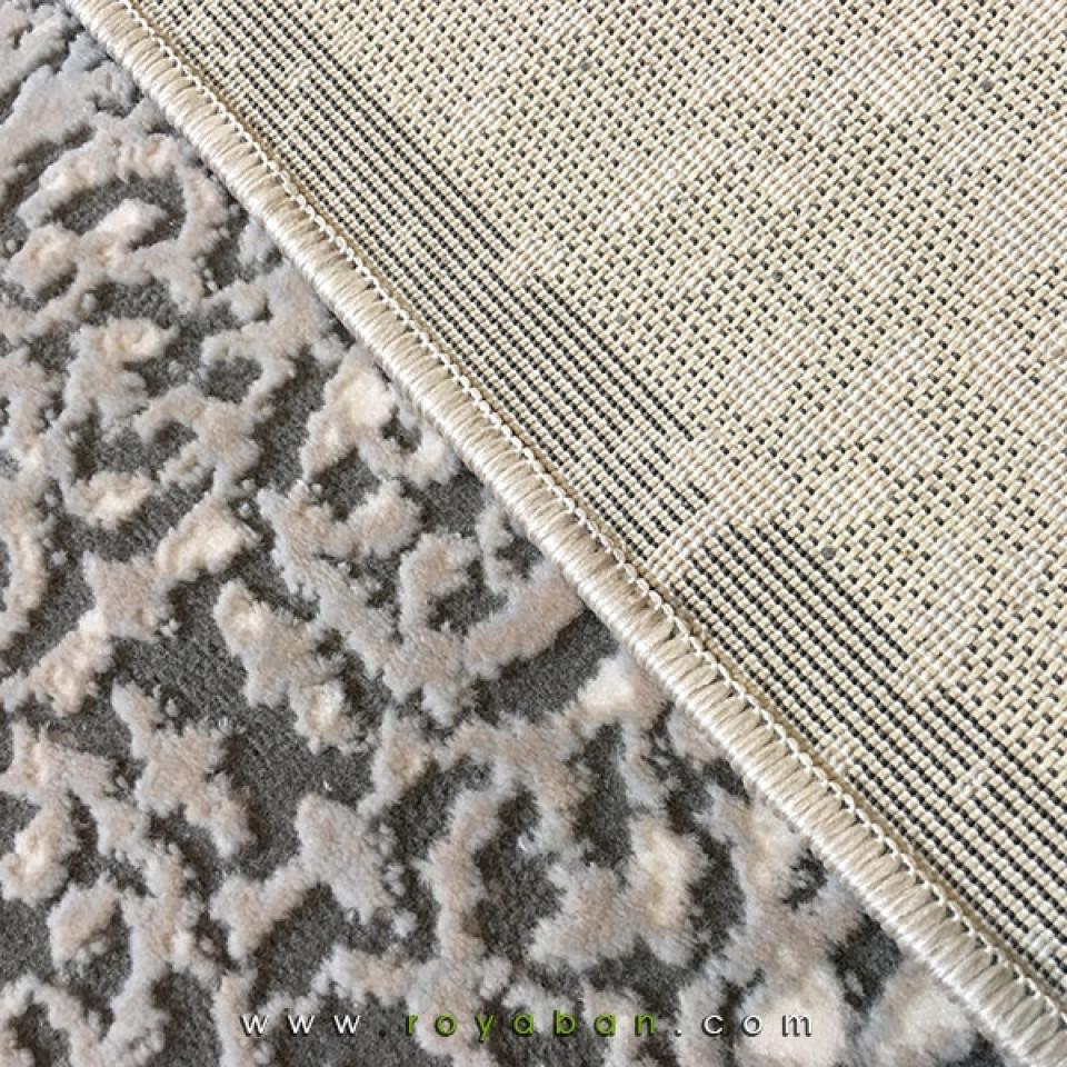 فرش مدرن فانتزی رنگ توسی