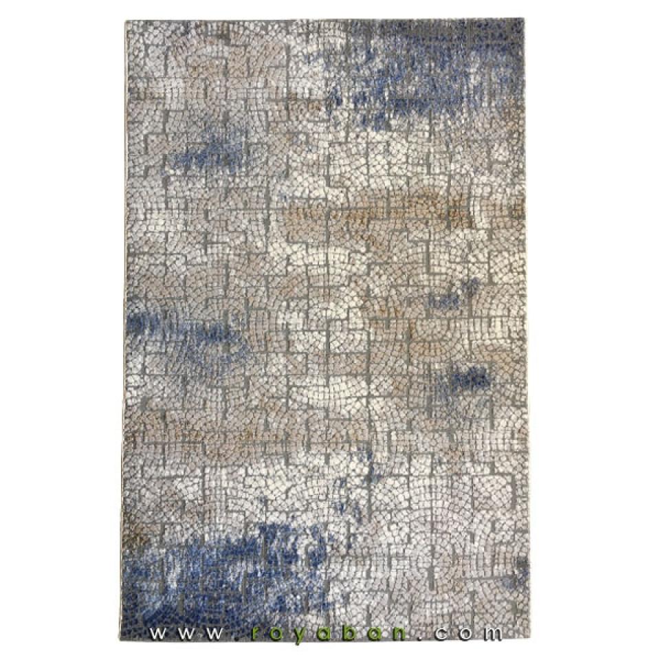 فرش مدرن طرح سنگفرش