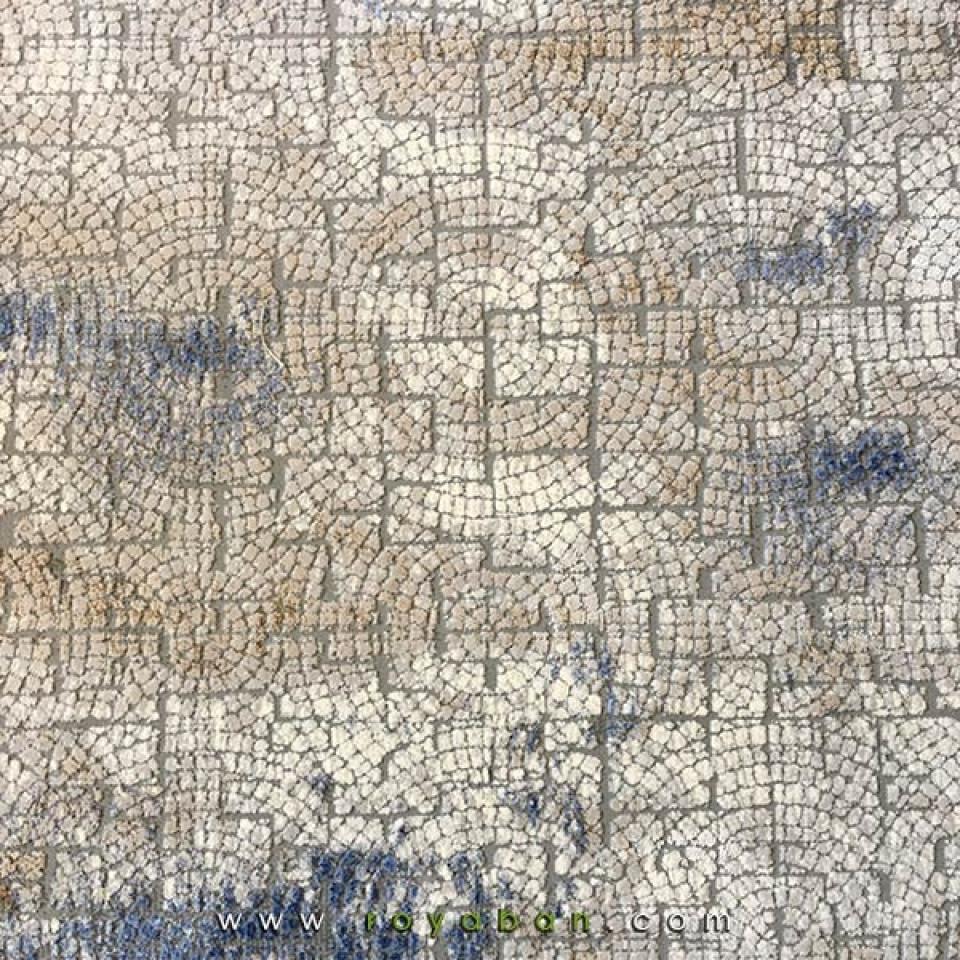 فرش مدرن طرح سنگفرش