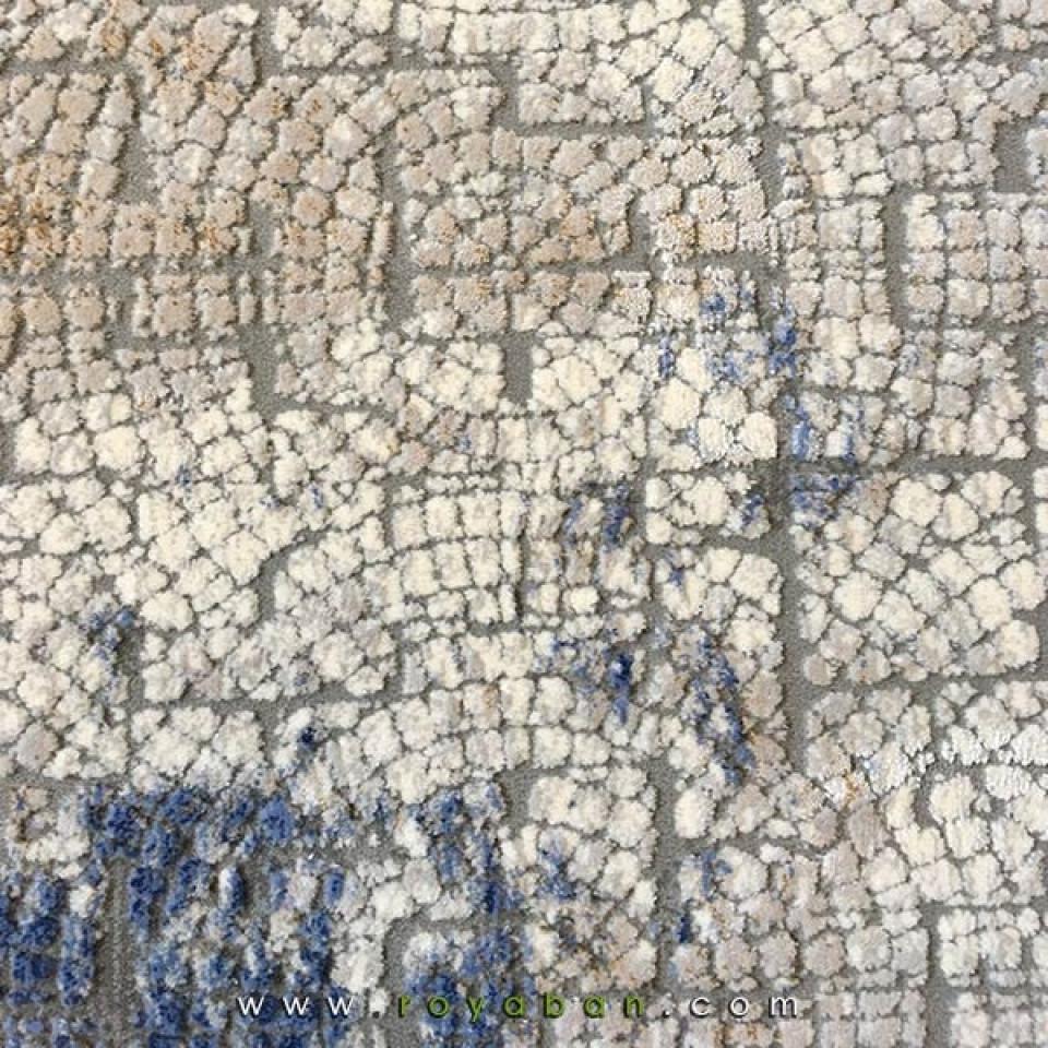 فرش مدرن طرح سنگفرش