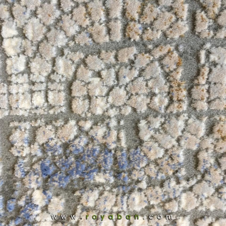 فرش مدرن طرح سنگفرش