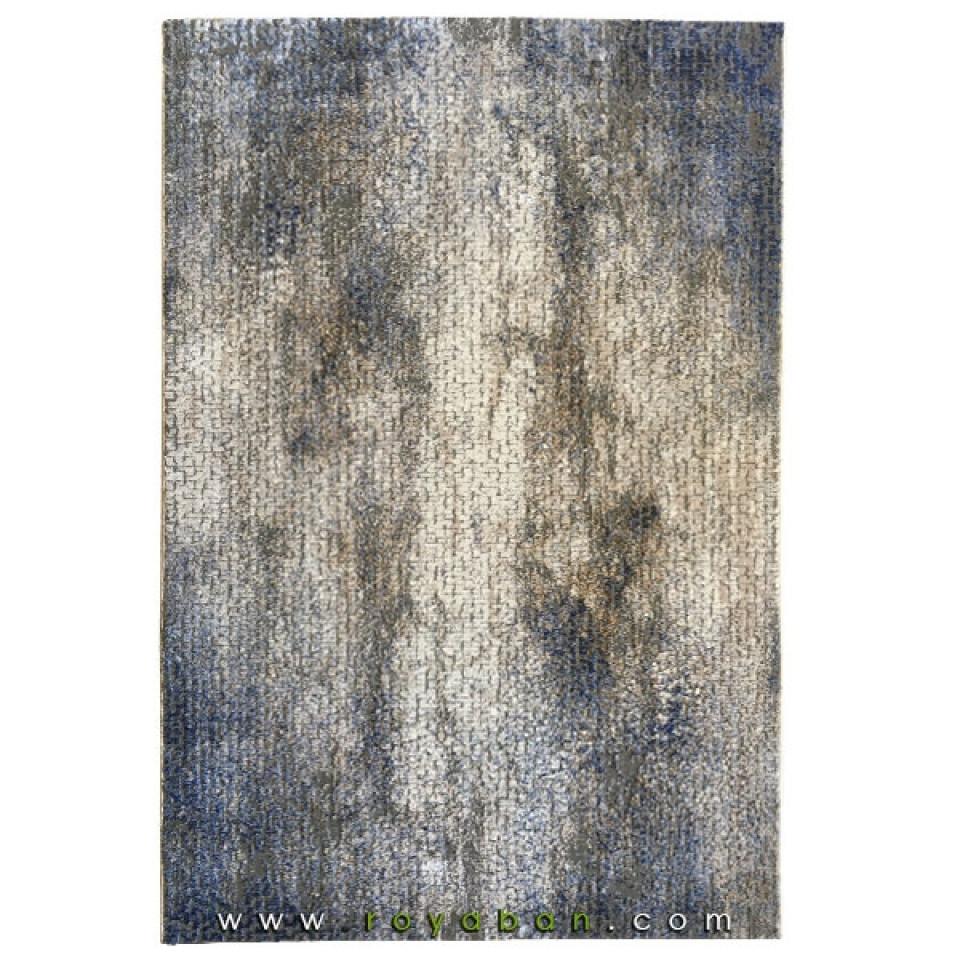 فرش مدرن طرح کهنه کاری شده