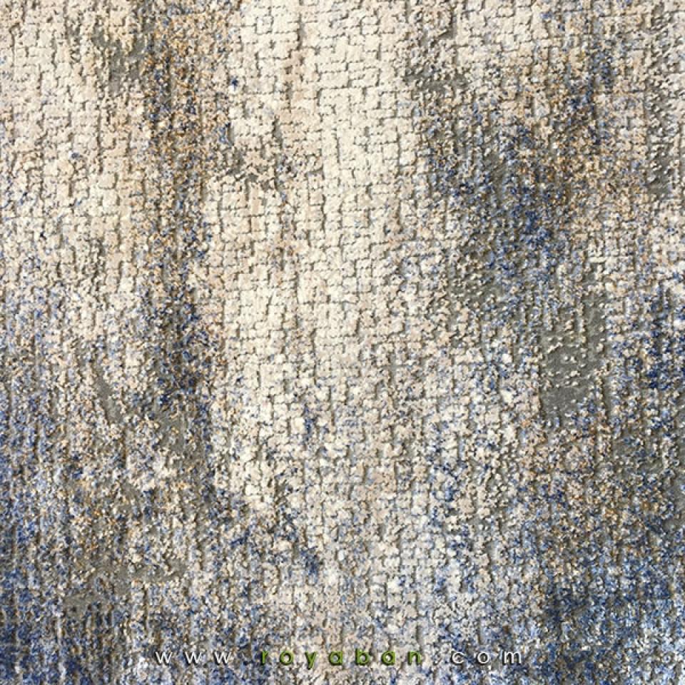 فرش مدرن طرح کهنه کاری شده