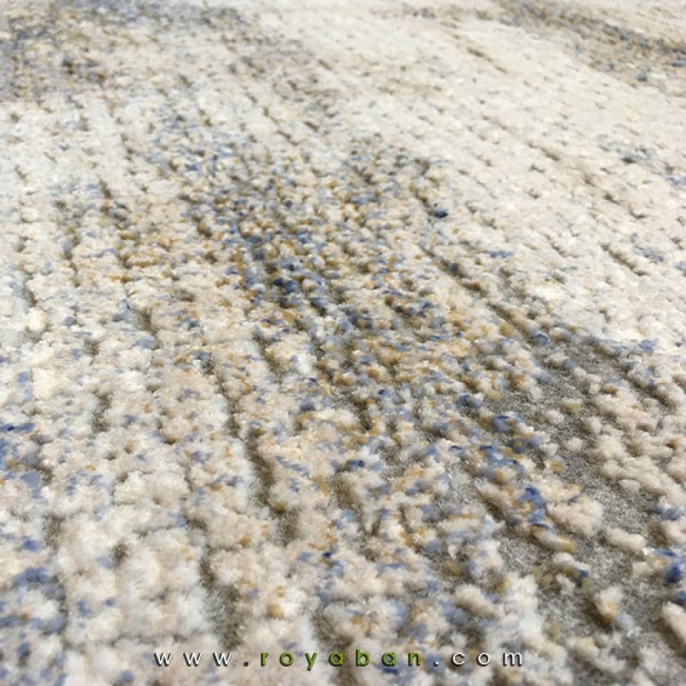 فرش مدرن طرح کهنه کاری شده