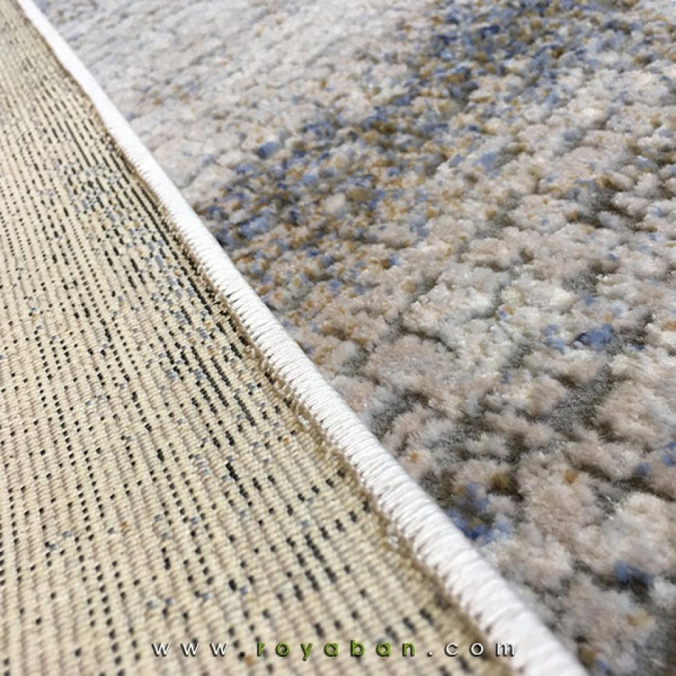فرش مدرن طرح کهنه کاری شده