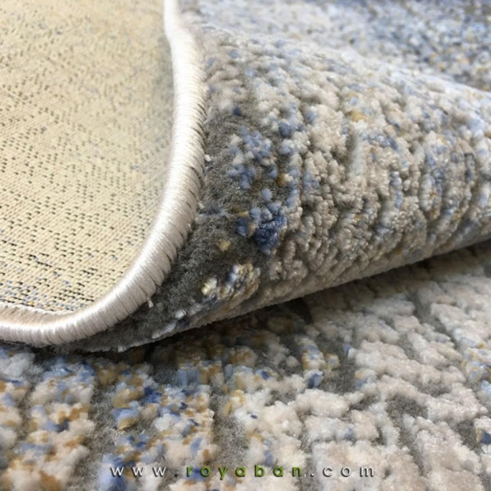 فرش مدرن طرح کهنه کاری شده