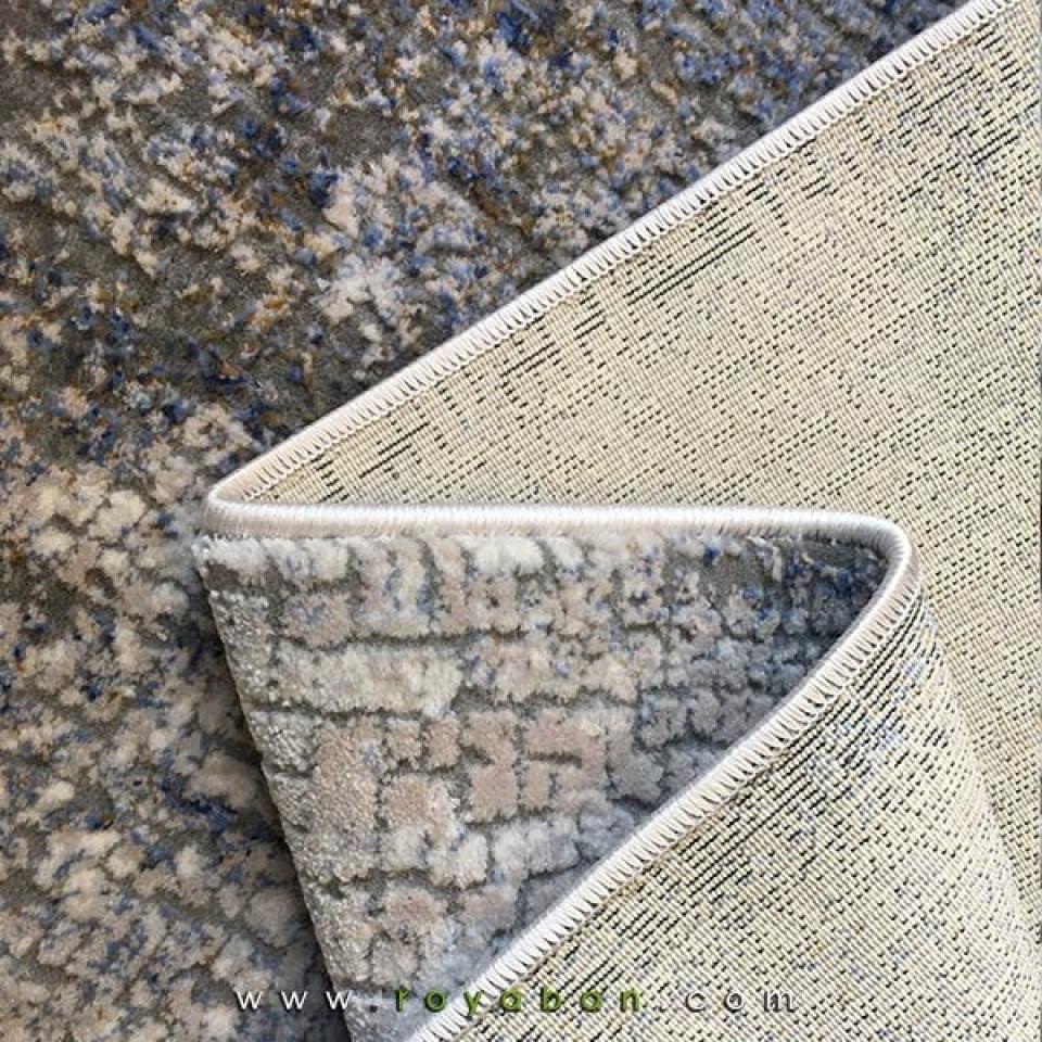 فرش مدرن طرح کهنه کاری شده