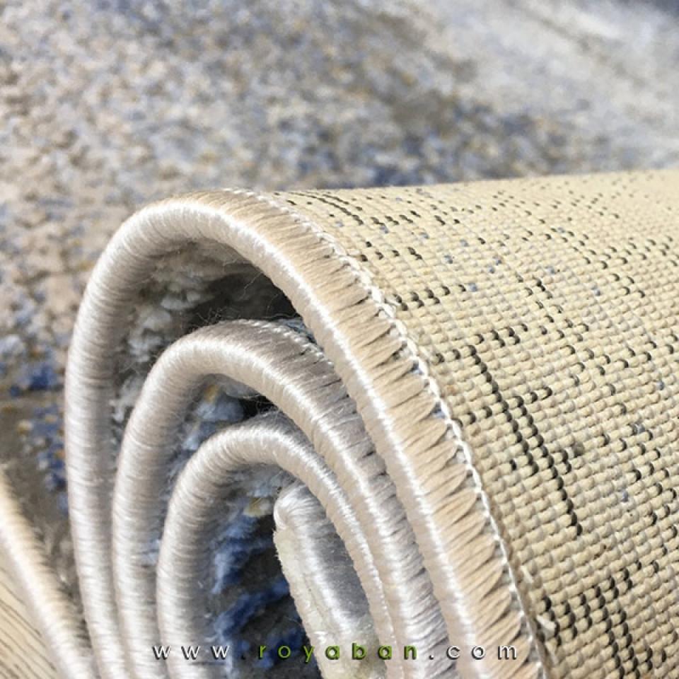 فرش مدرن طرح کهنه کاری شده