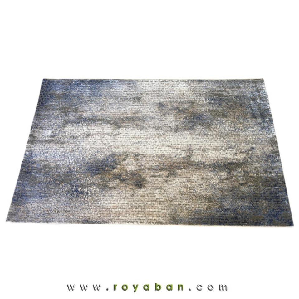 فرش مدرن طرح کهنه کاری شده