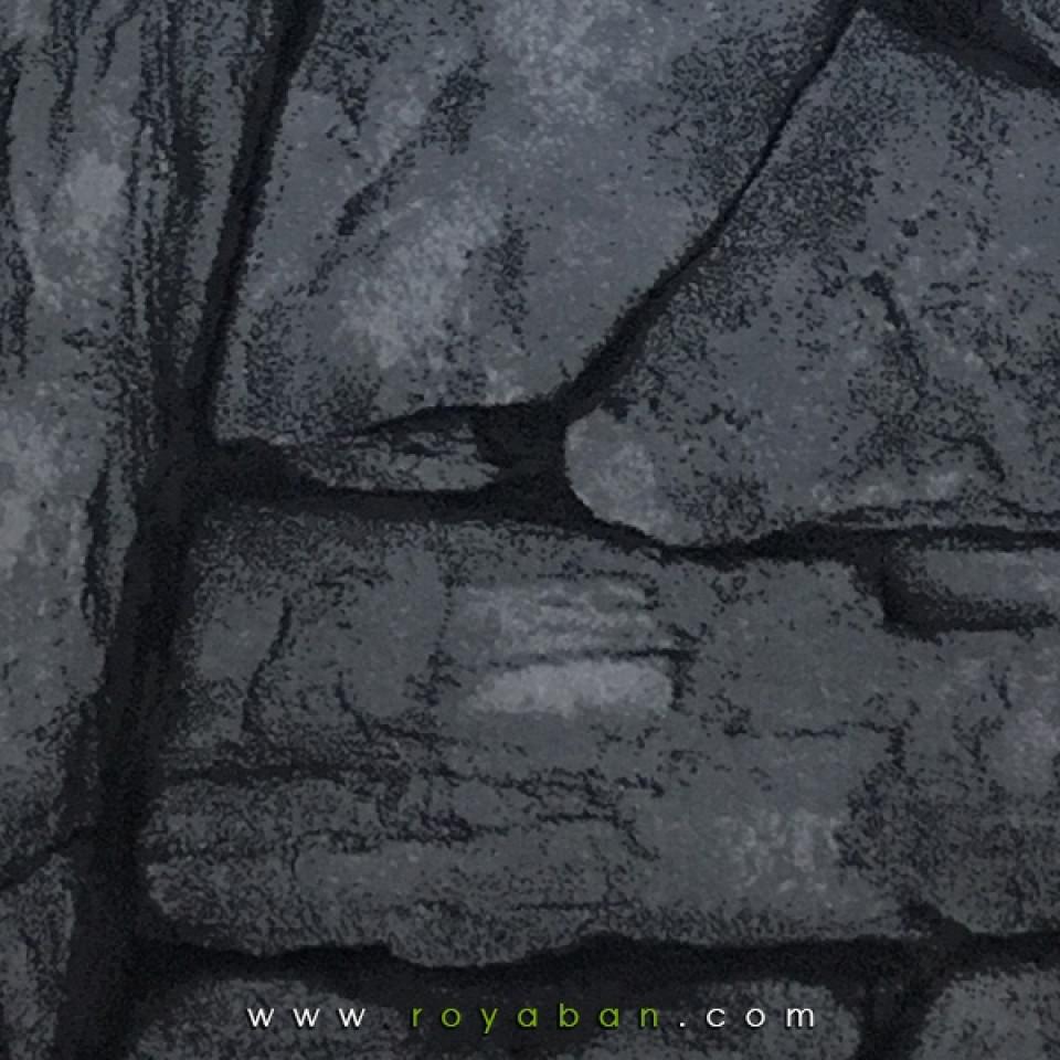 فرش سه بعدی 1.5 متری ساوین مدل صخره