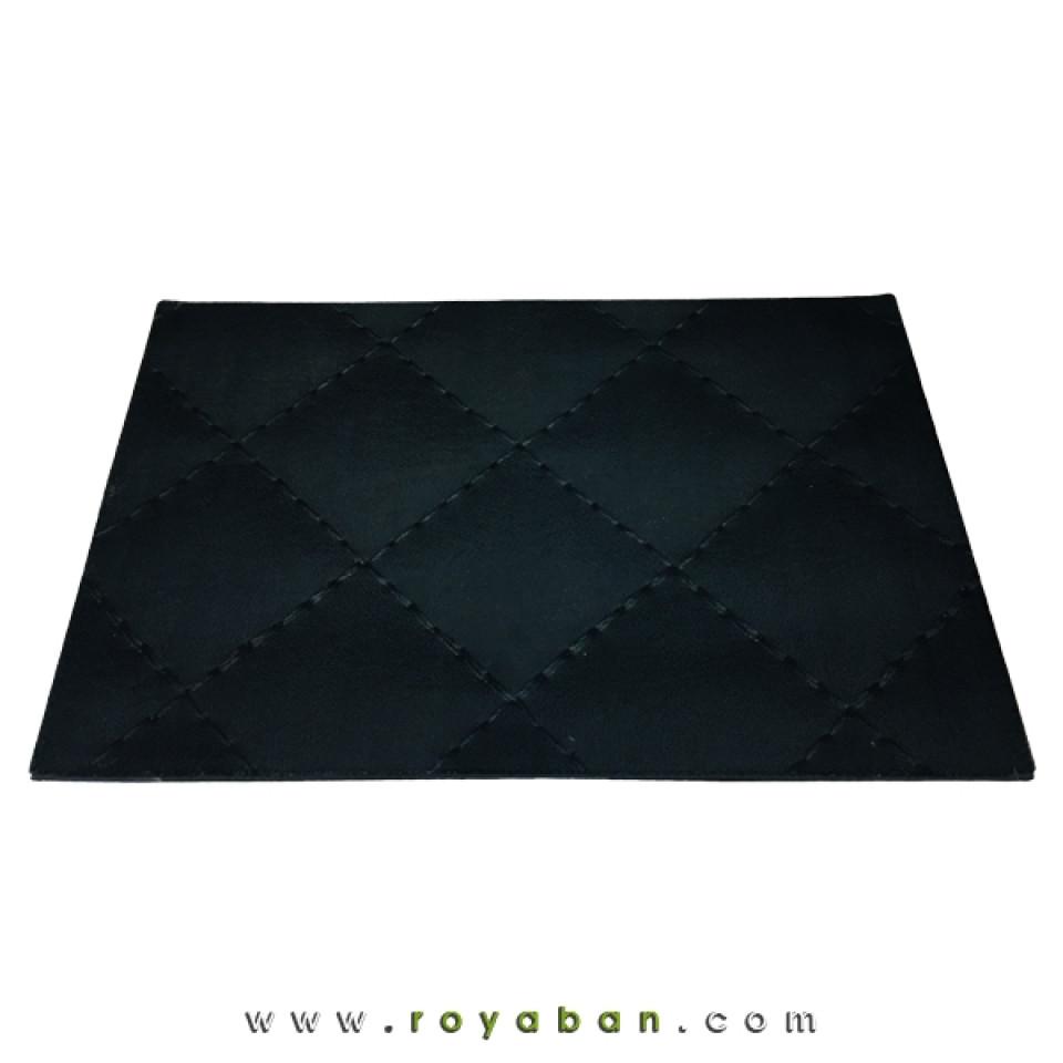 فرش مدرن طرح چرم کلاسیک