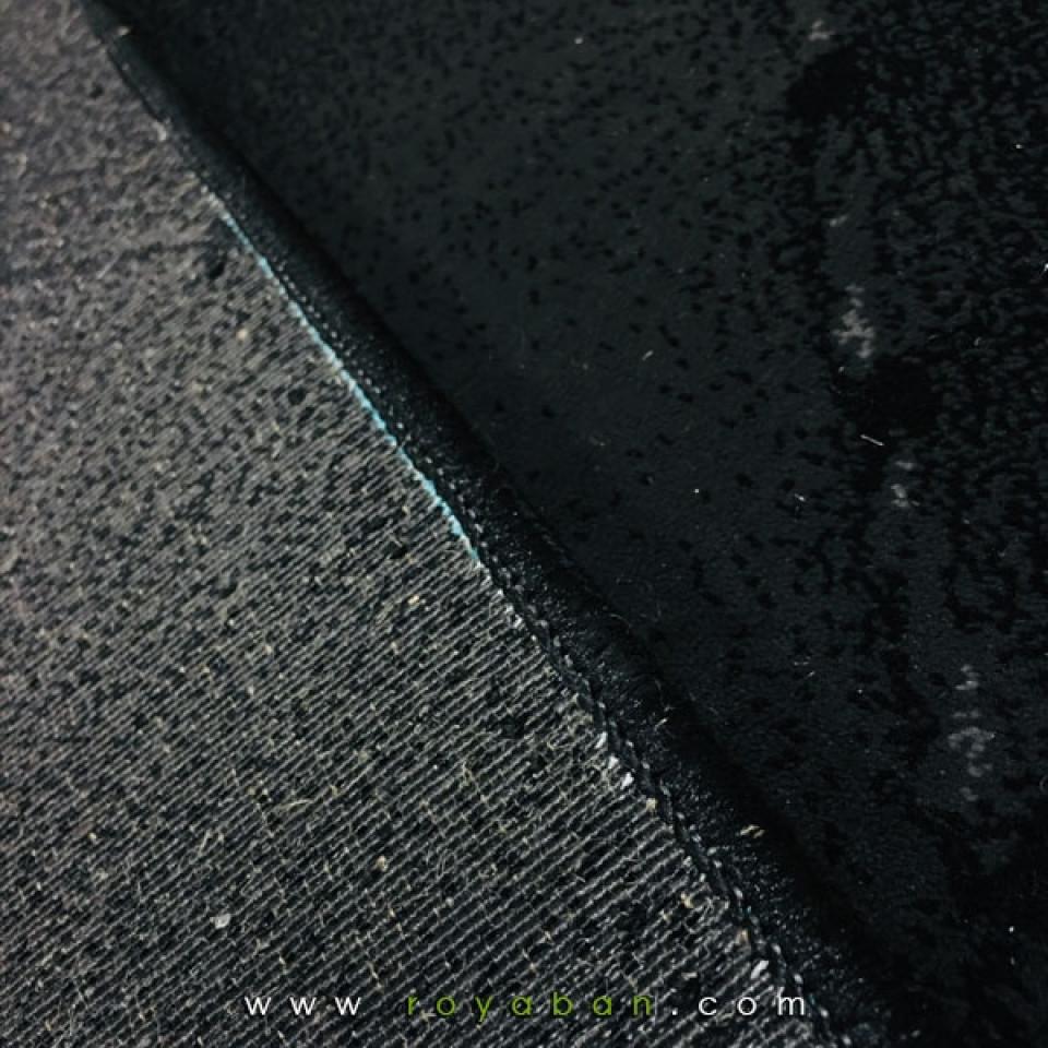 فرش سه بعدی 6 متری مدل چرم کلاسیک