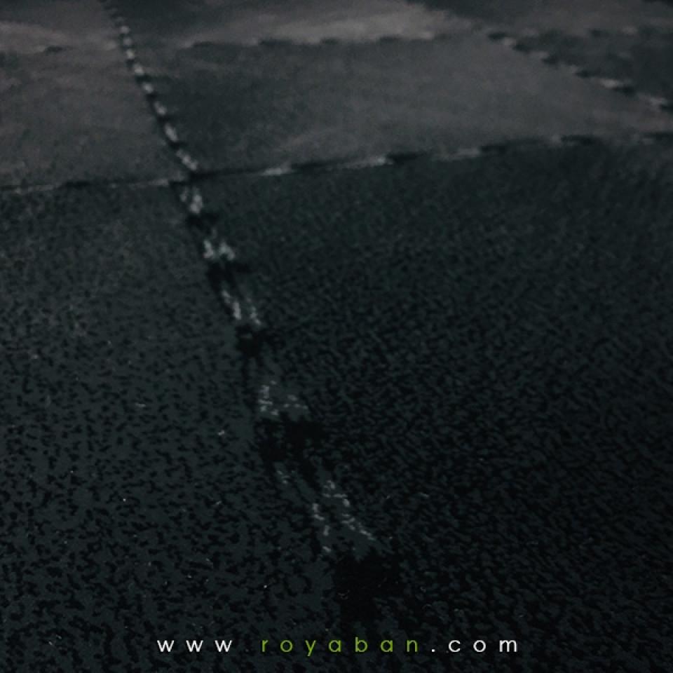 فرش سه بعدی 6 متری مدل چرم کلاسیک