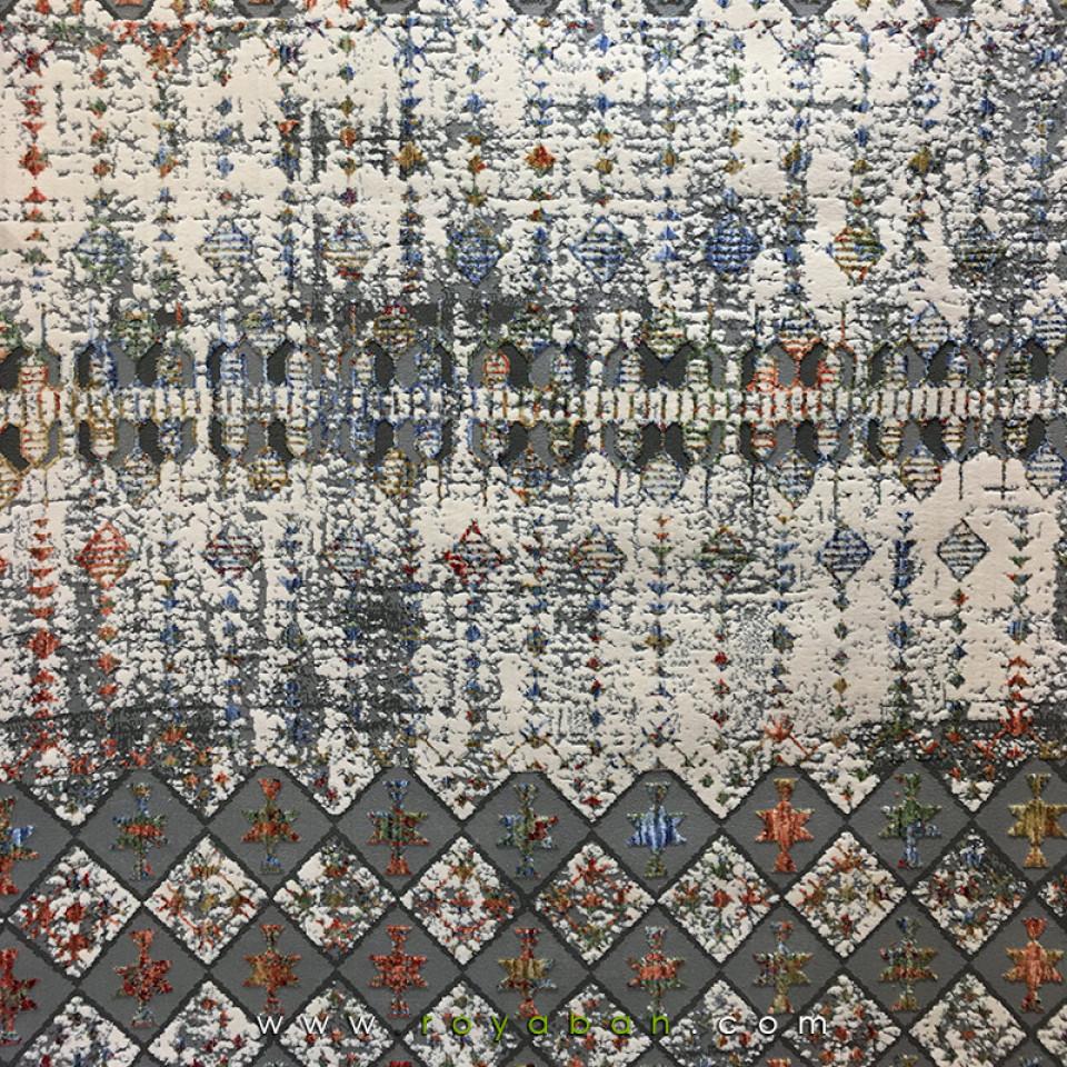 فرش مراکشی چند رنگ آناهیتا