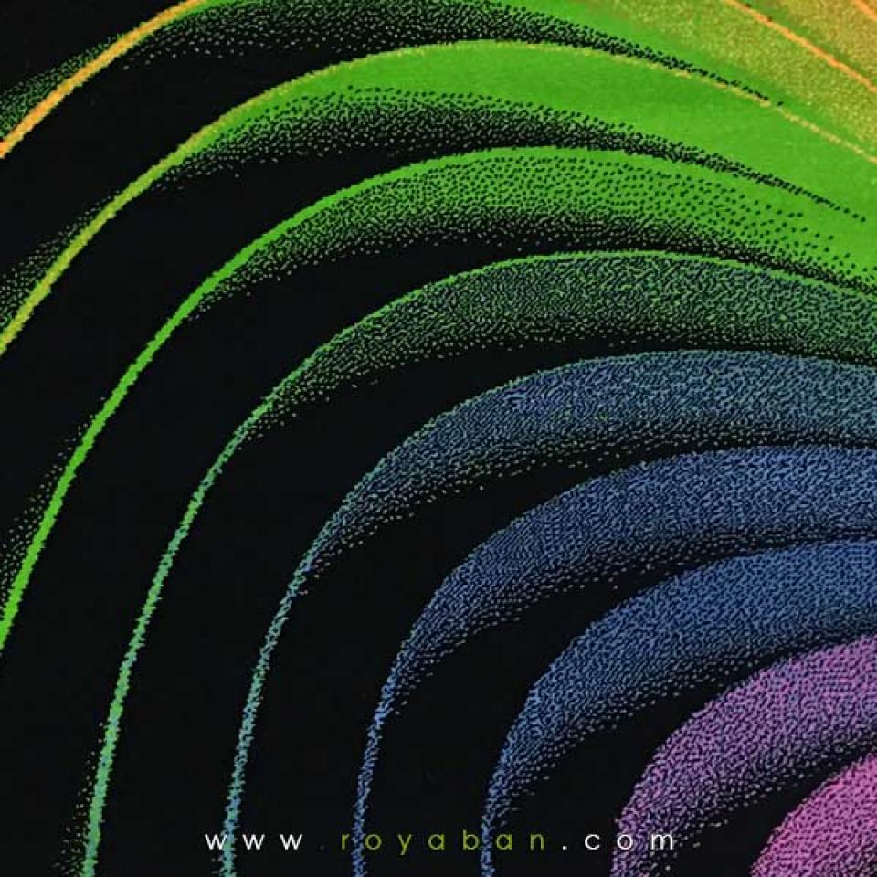 فرش سه بعدی 4 متری کد 158