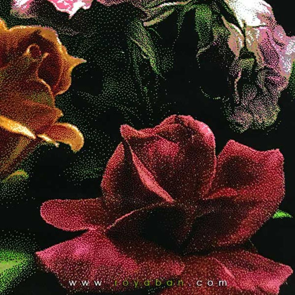 فرش فانتزی 1.5 متری مدل پارادایس