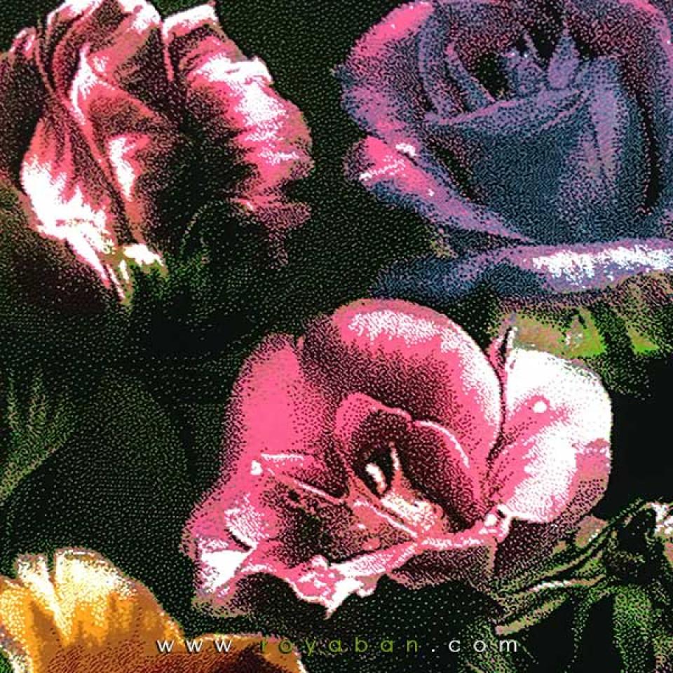 فرش فانتزی 6 متری مدل پارادایس