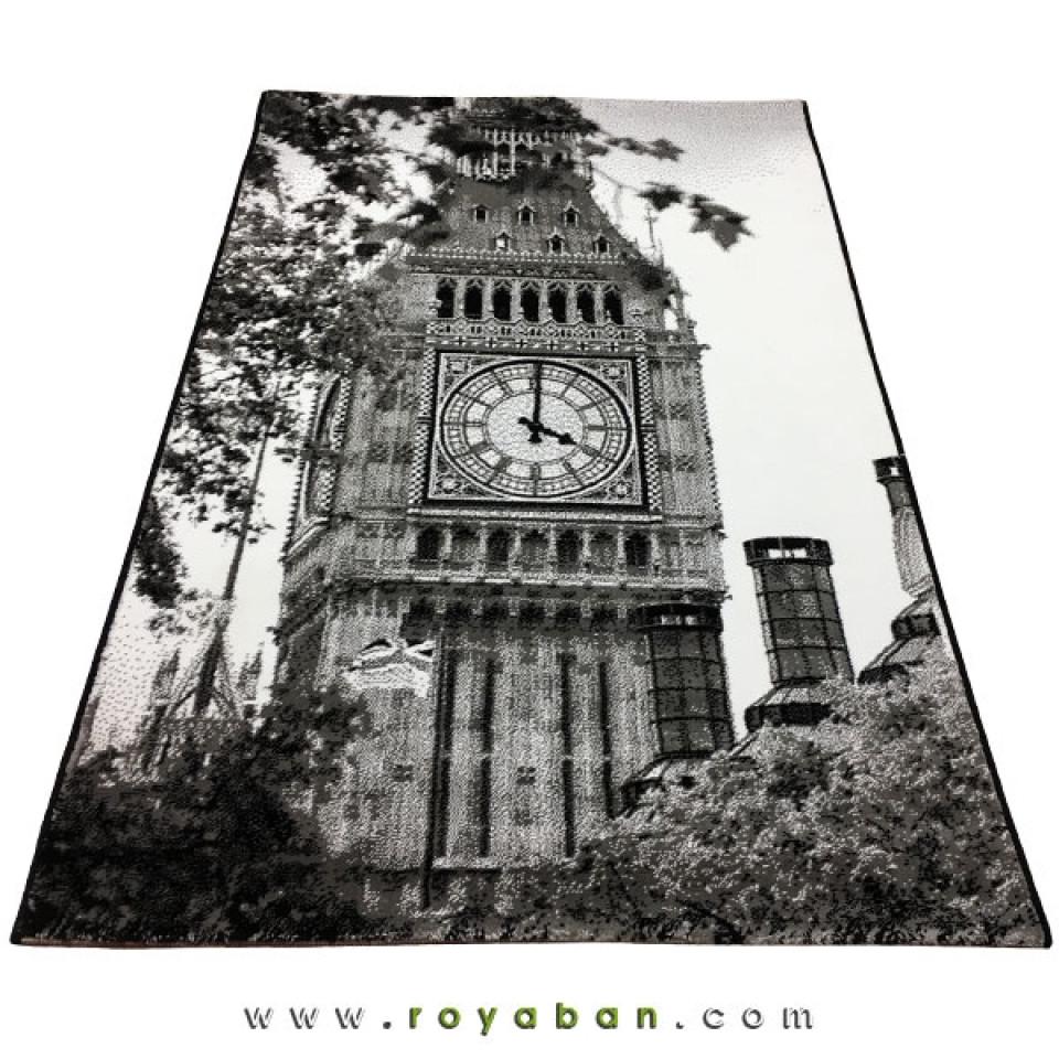 فرش فانتزی 4 متری مدل بیگ بن