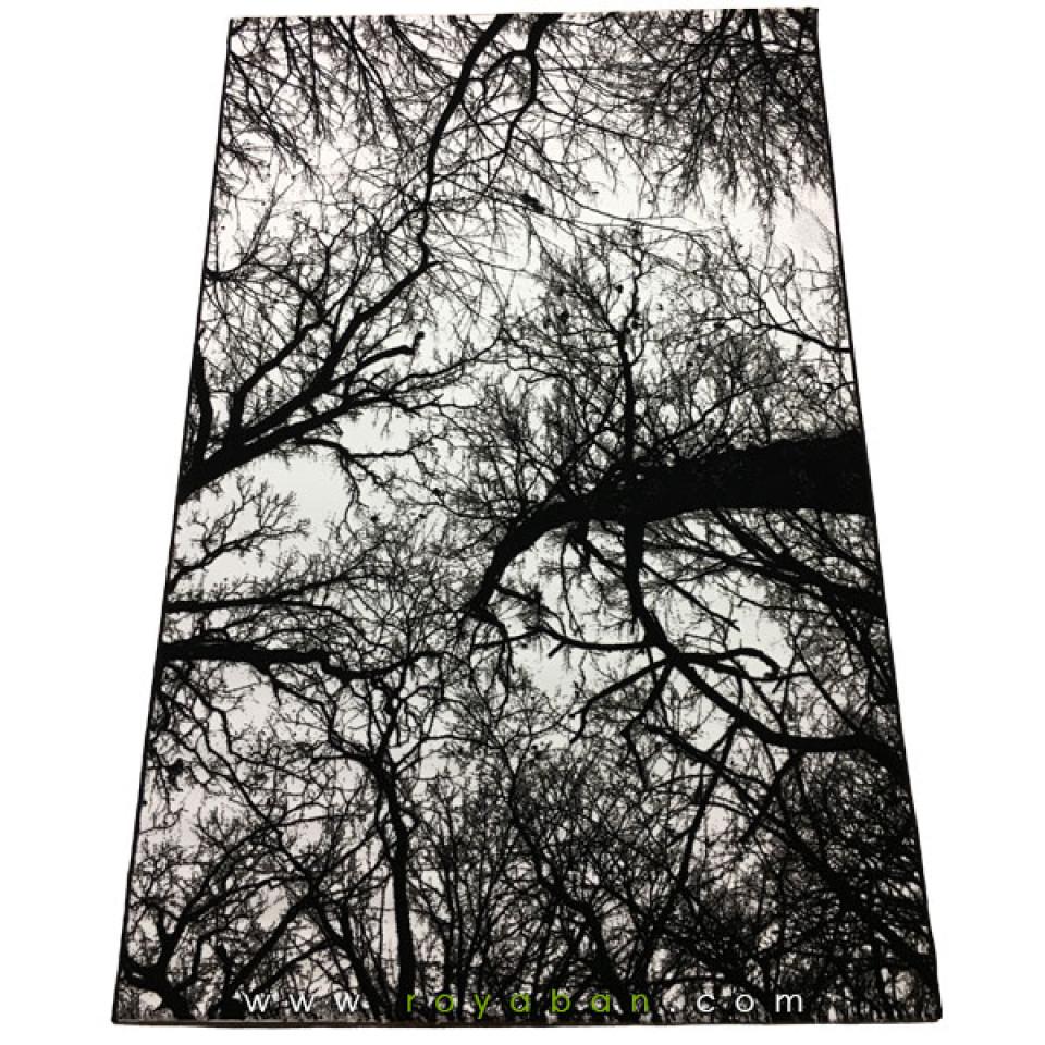 فرش فانتزی 4 متری مدل اسکای