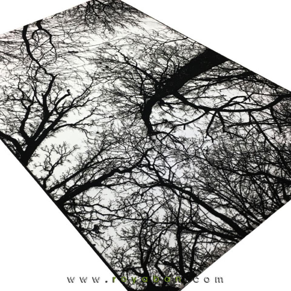 فرش فانتزی 4 متری مدل اسکای