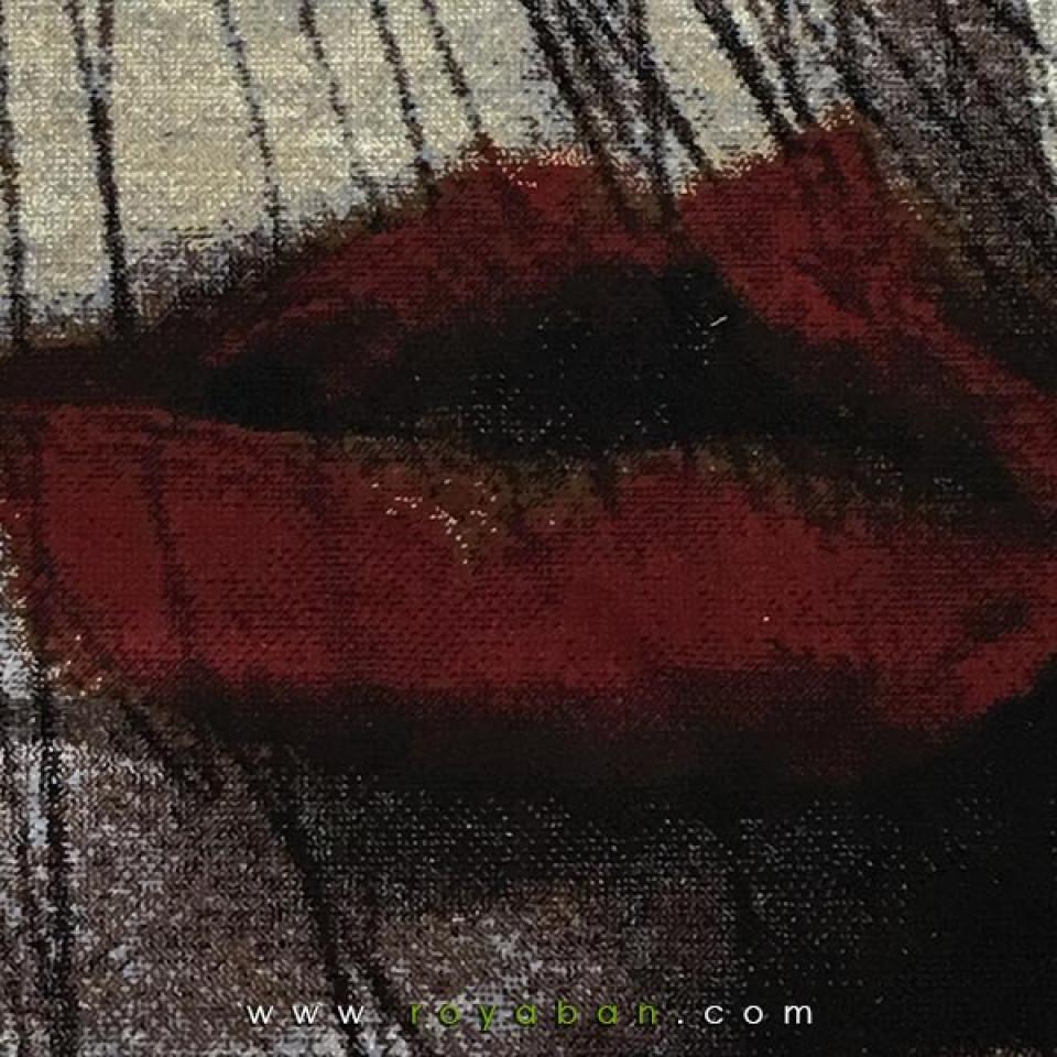 فرش فانتزی 4 متری مدل صورت