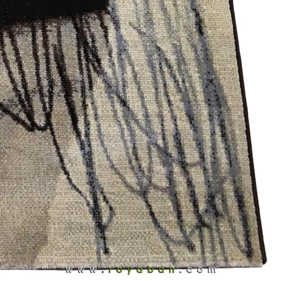 فرش فانتزی 6 متری مدل صورت