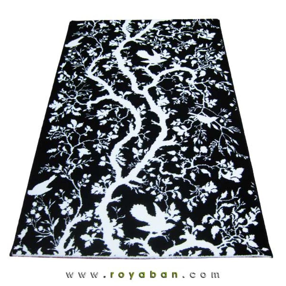 فرش فانتزی 4 متری مدل شاخه