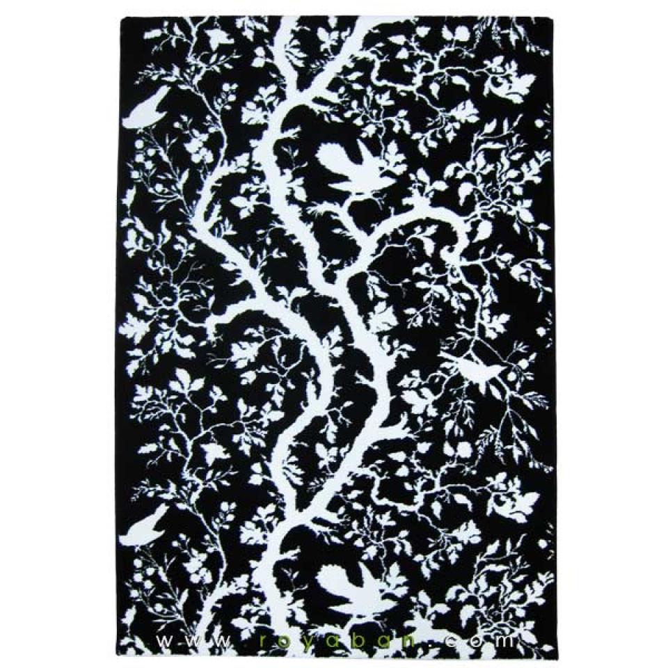 فرش فانتزی 1.5 متری مدل شاخه