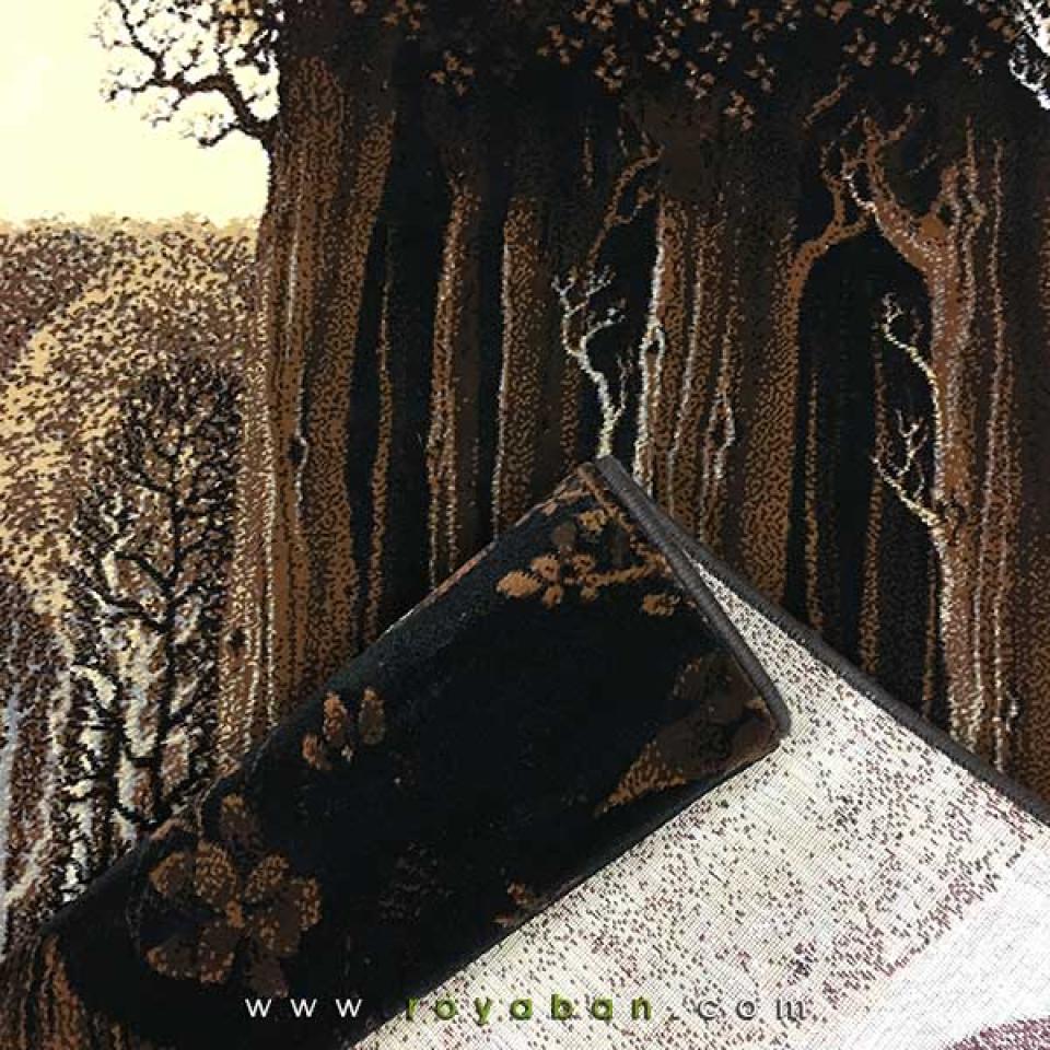 فرش فانتری 4 متری مدل بیشه