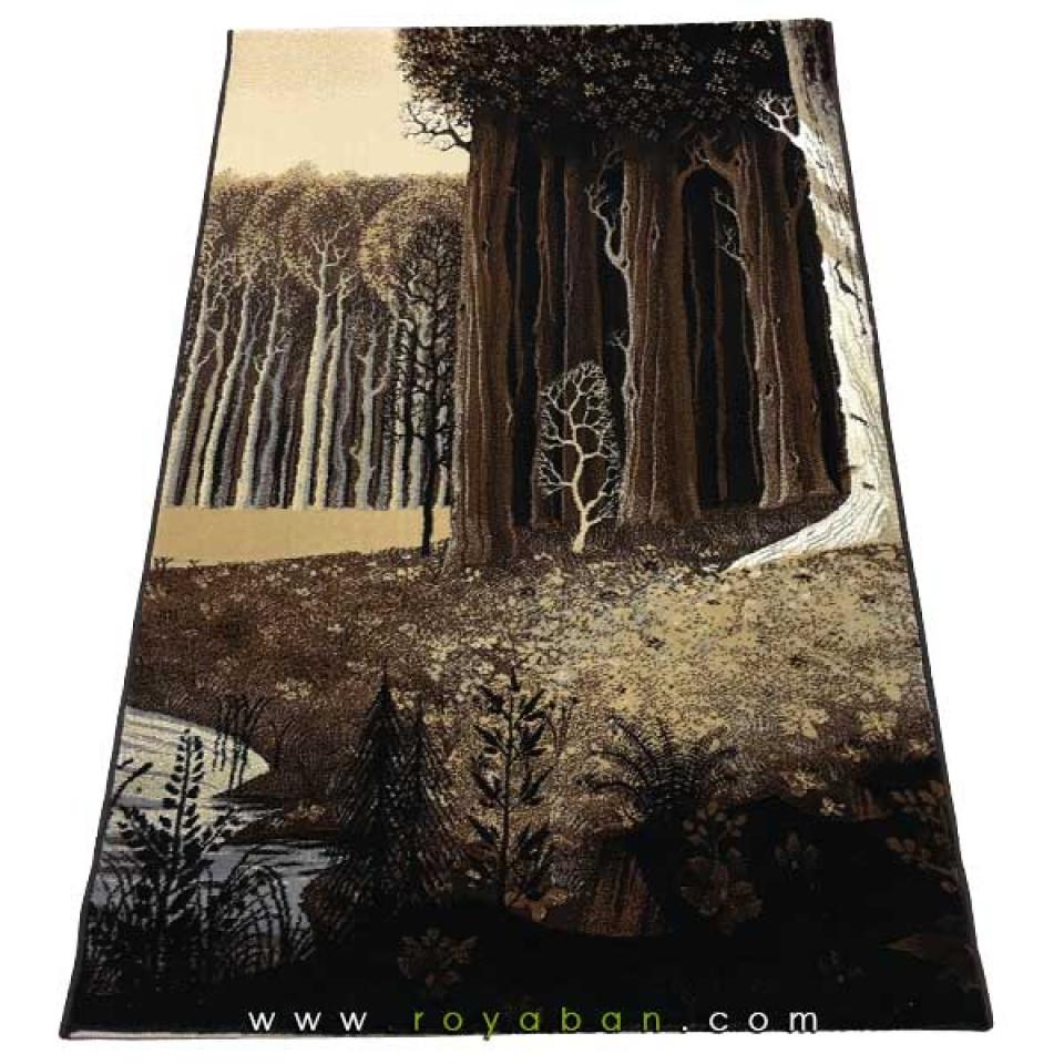 فرش فانتری 4 متری مدل بیشه