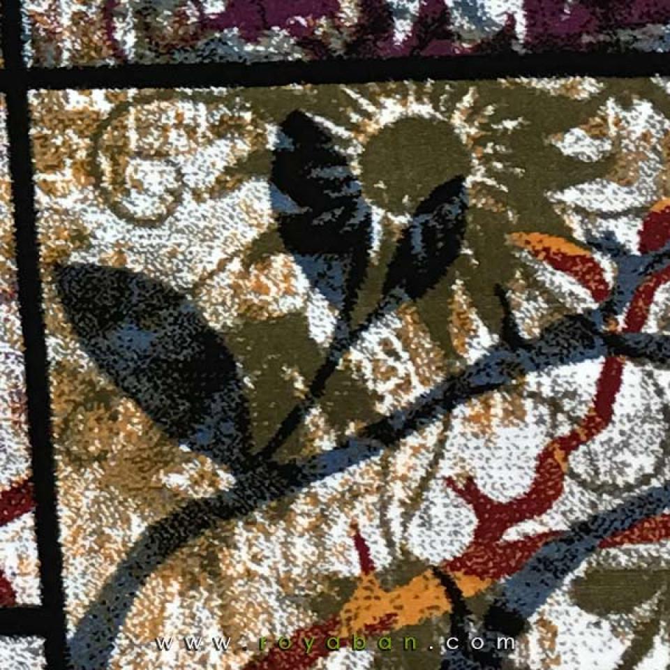 فرش فانتزی 6 متری کد 384