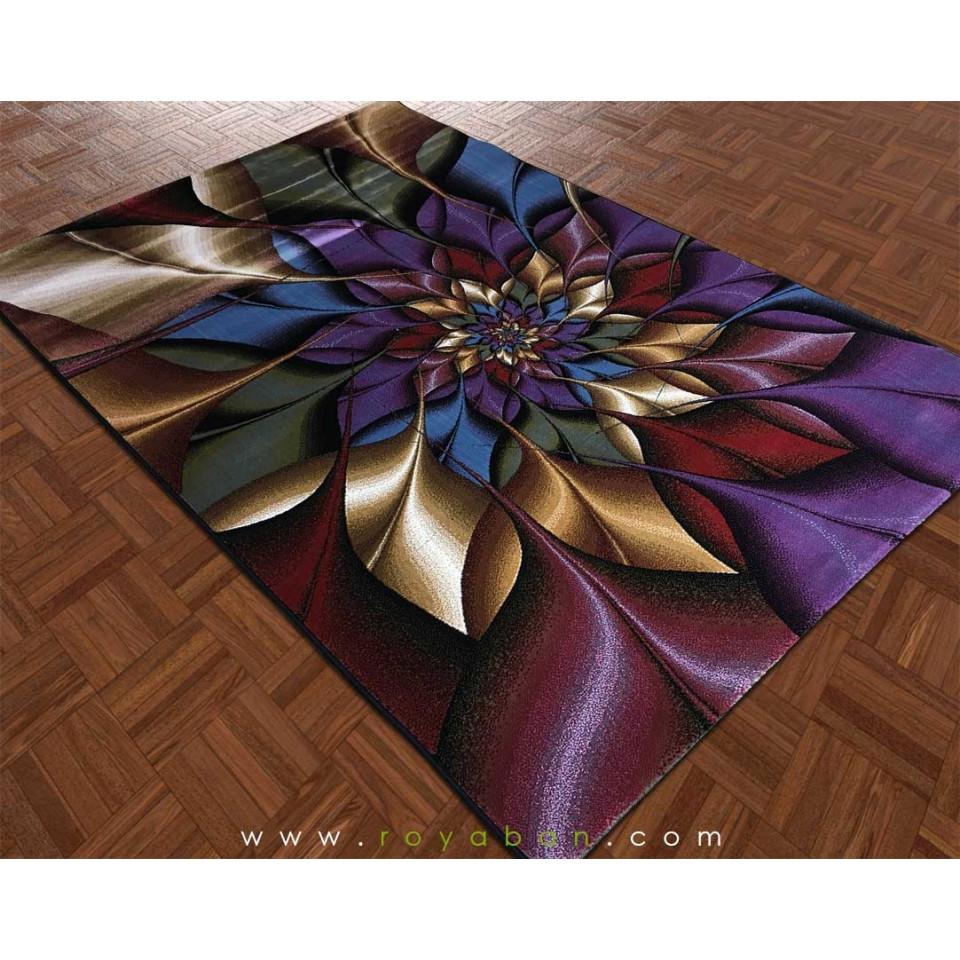 فرش فانتزی 1.5 متری کد 395