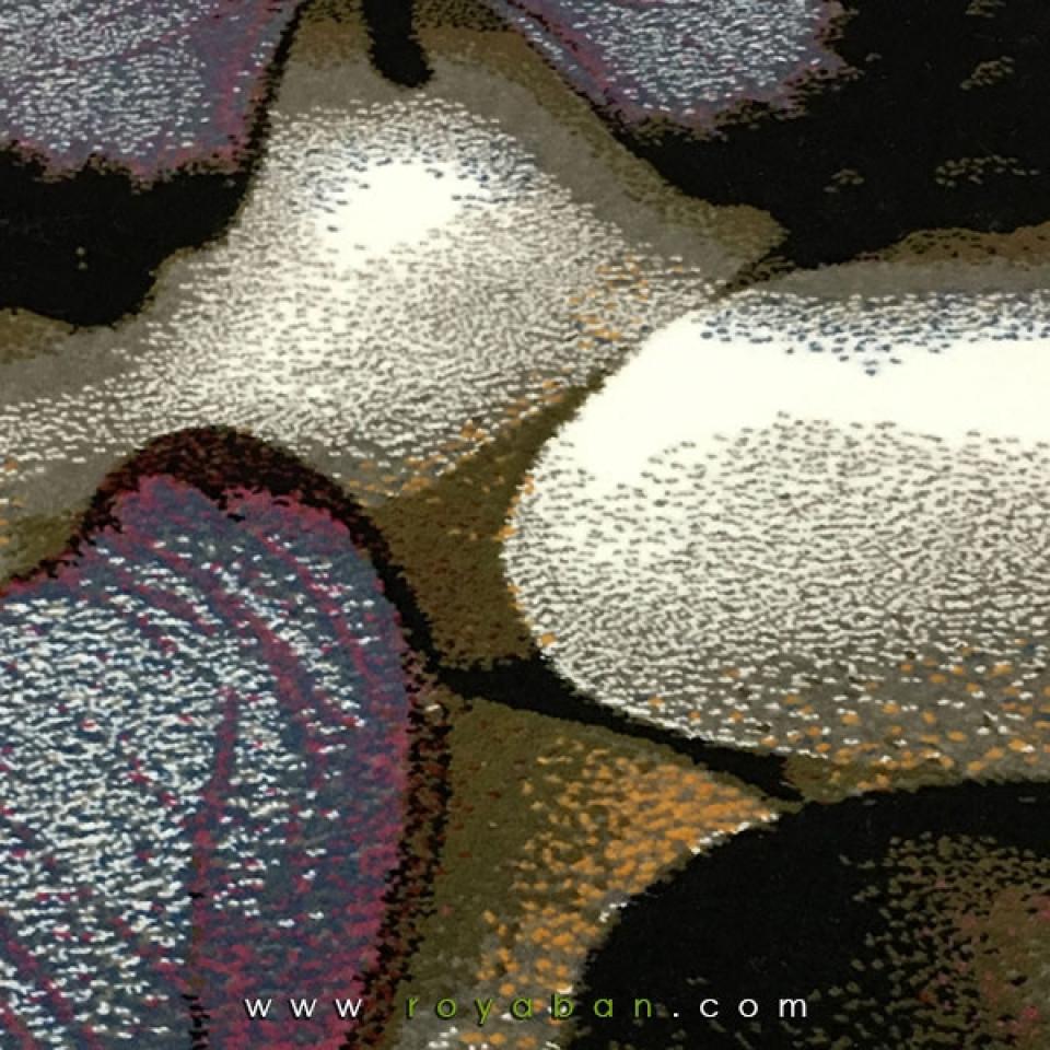 فرش فانتزی 1.5 متری طرح پروانه کد 402