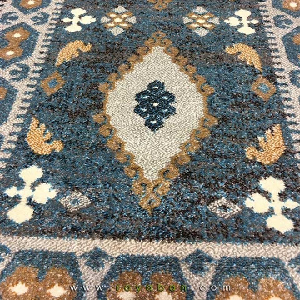فرش طرح گلیم 1.5 متری کد 4036
