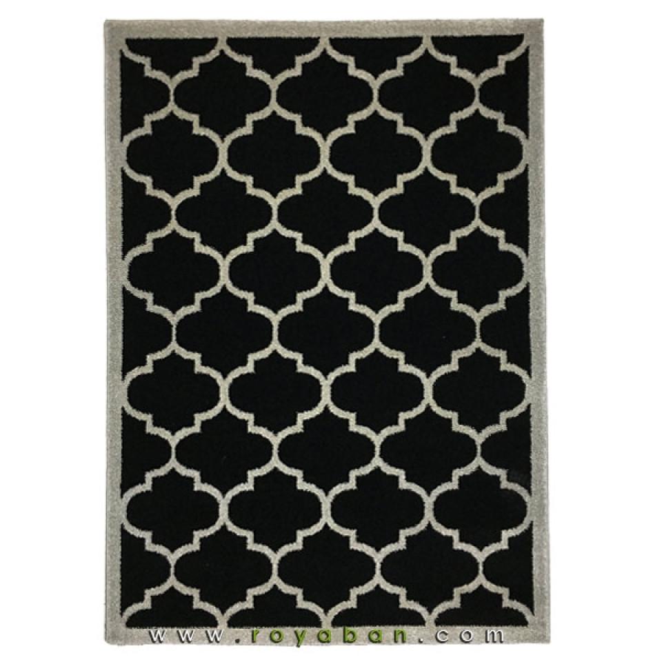 فرش مدرن طرح مراکشی