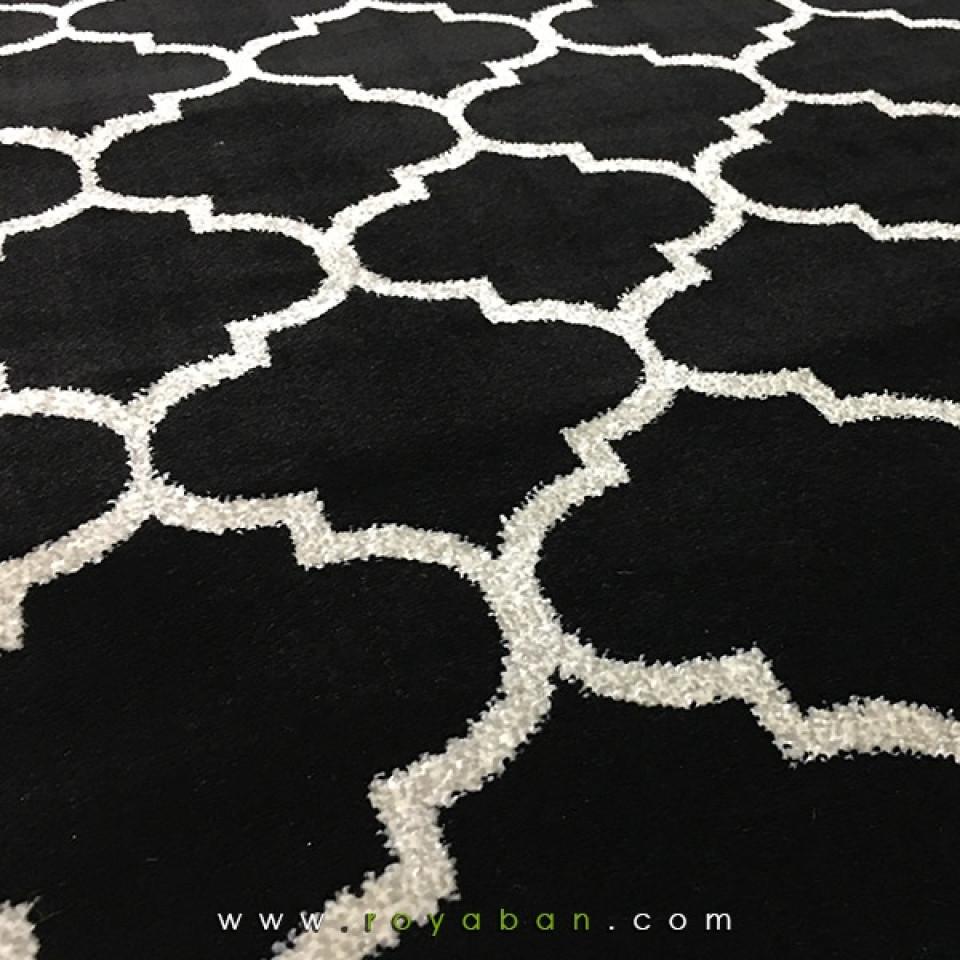 فرش مدرن طرح مراکشی