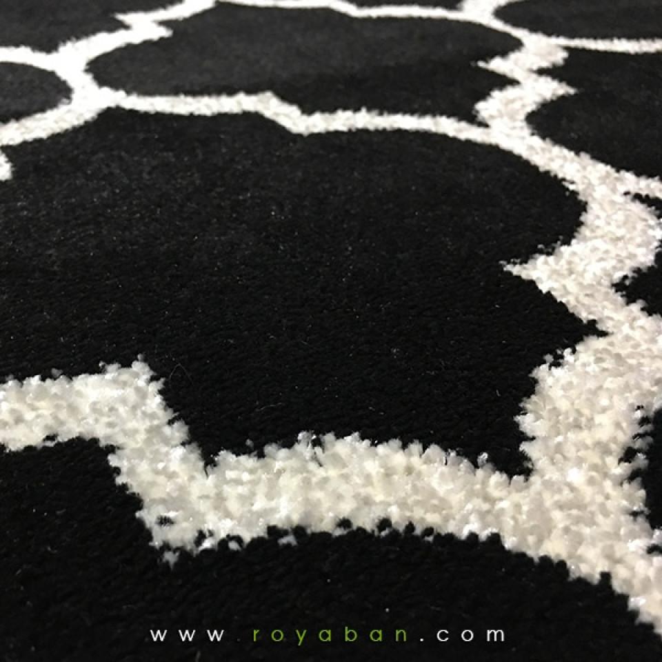 فرش مدرن طرح مراکشی