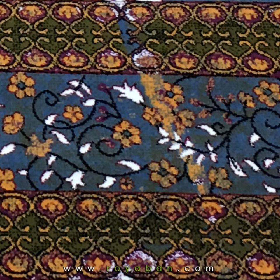 فرش مدرن رنگ آبی