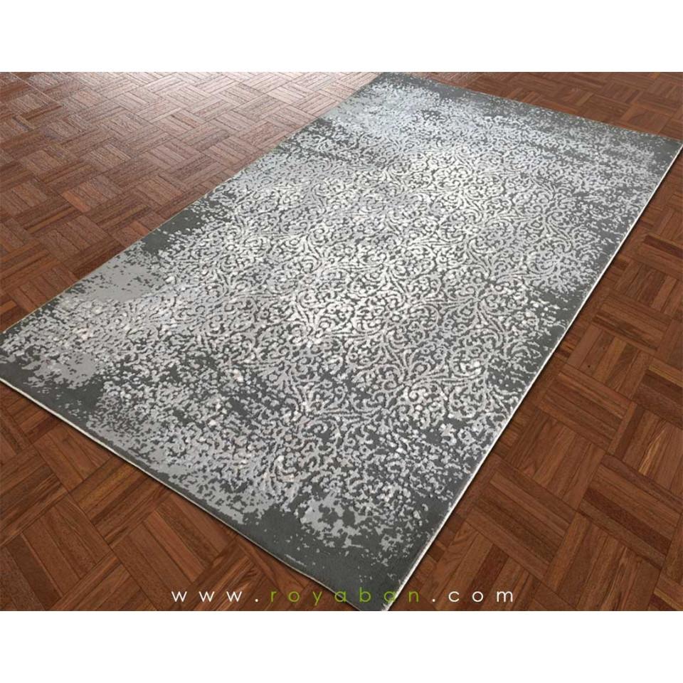 فرش مدرن فانتزی رنگ توسی