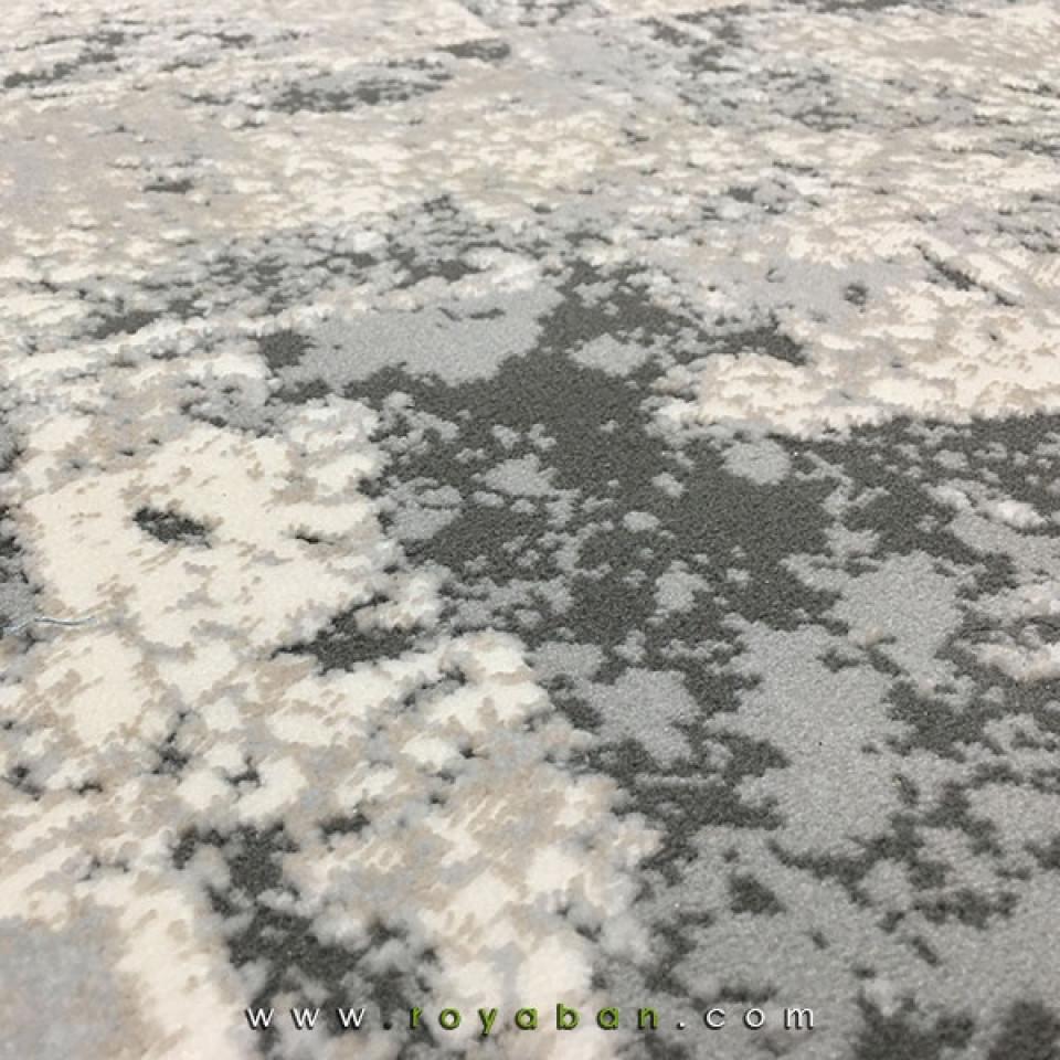 فرش مدرن نه متری رنگ توسی