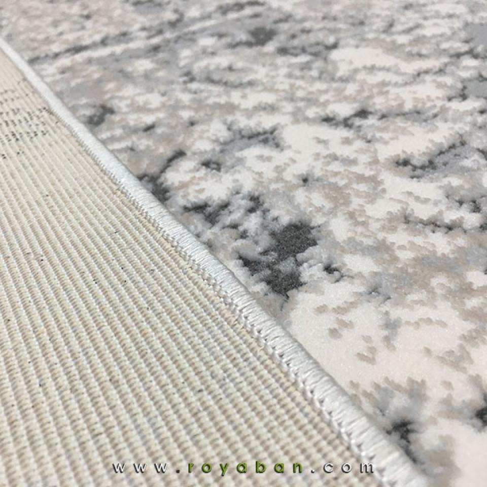 فرش مدرن نه متری رنگ توسی