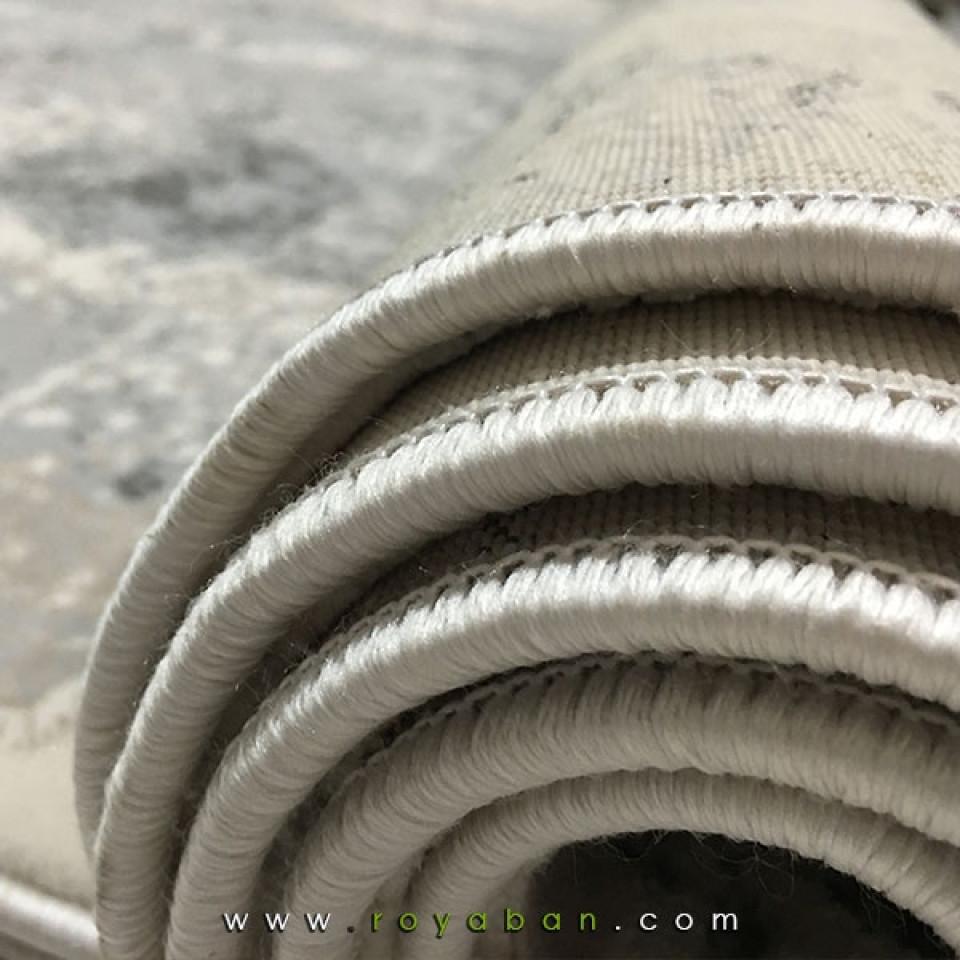 فرش مدرن نه متری رنگ توسی