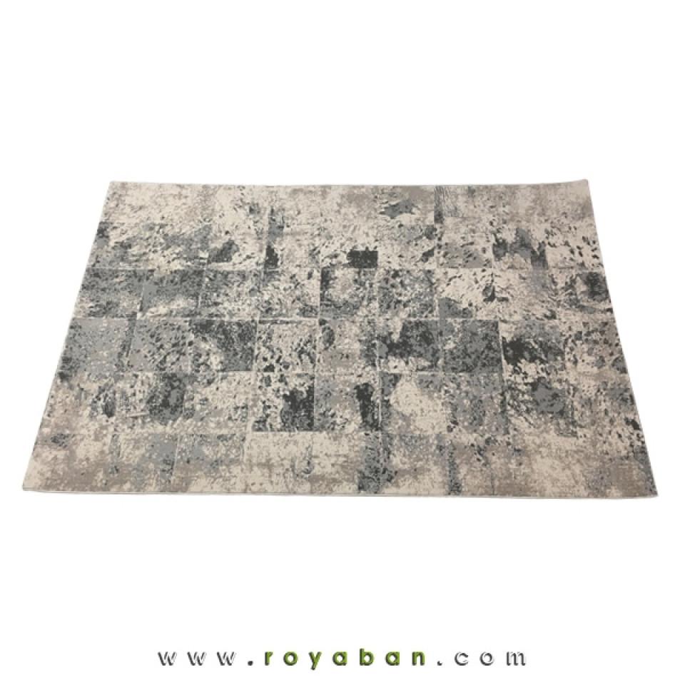 فرش مدرن نه متری رنگ توسی