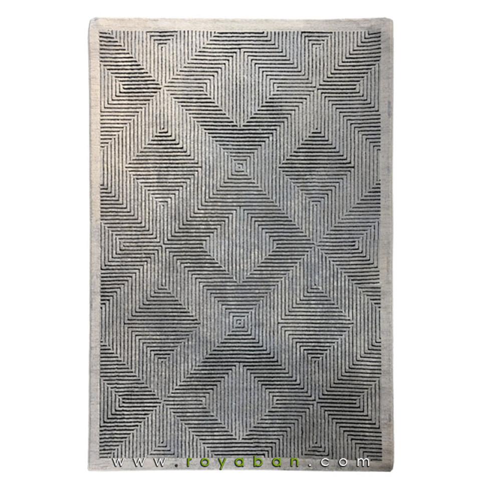 فرش اسپرت طرح هندسی