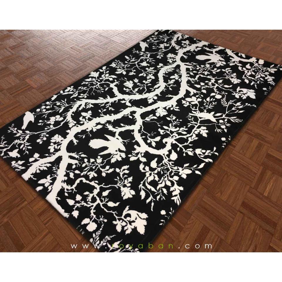 فرش فانتزی 1.5 متری مدل شاخه