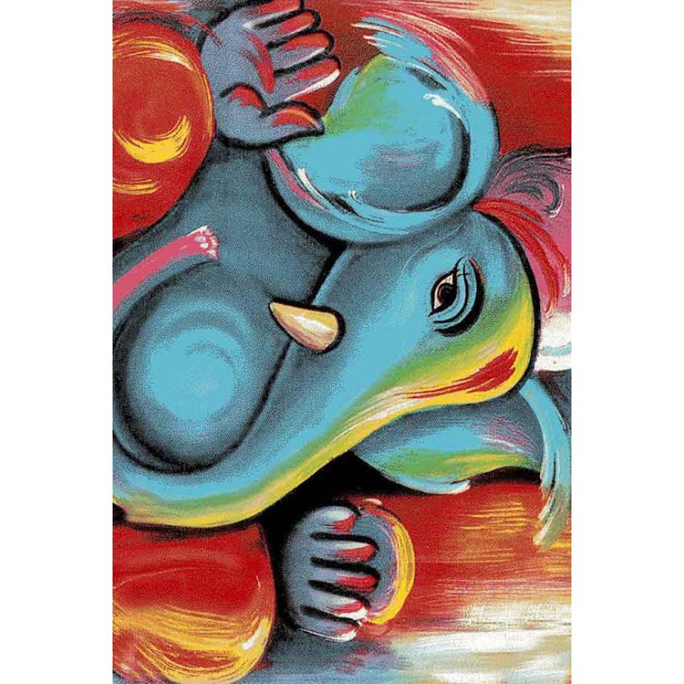 فرش فانتزی 4 متری مدل فیل