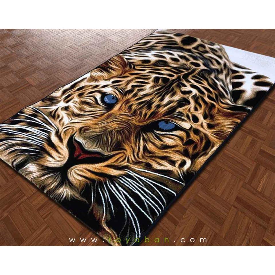 فرش فانتزی 6 متری مدل ببر