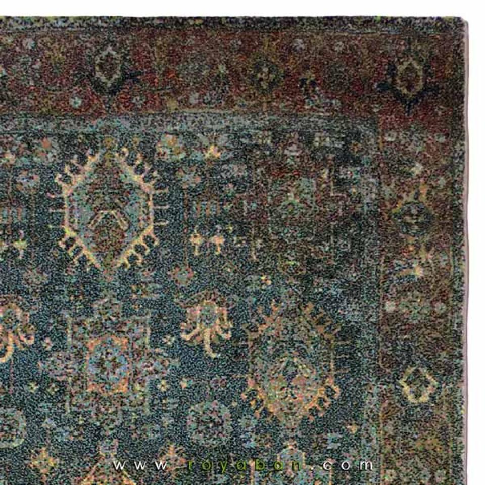 فرش طرح پتینه 1.5 متری کد 1560