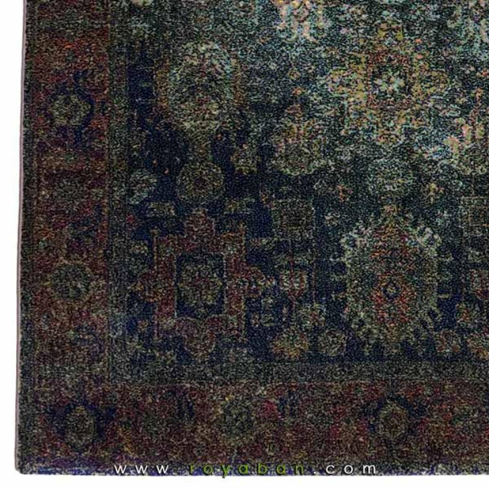 فرش طرح پتینه 1.5 متری کد 1560